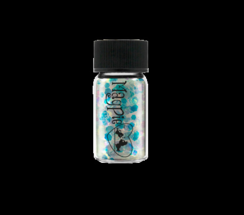 Magpie Hexagons Flossy 4g