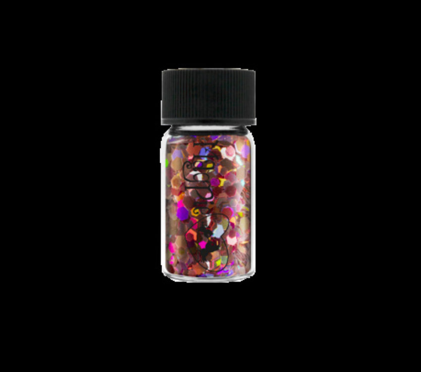 Magpie Hexagons Rose 4g