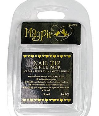 Magpie MP Clear Tips Size 0