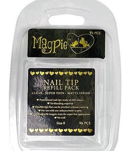 Magpie MP Clear Tips Size 1