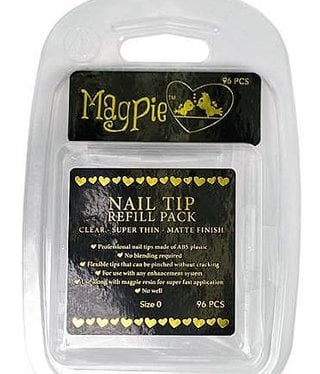 Magpie MP Clear Tips Size 6