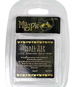 Magpie Clear Tips Size 9