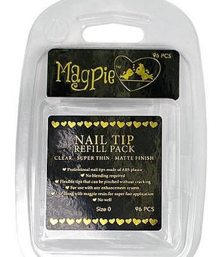 Magpie Clear Tips Size 9