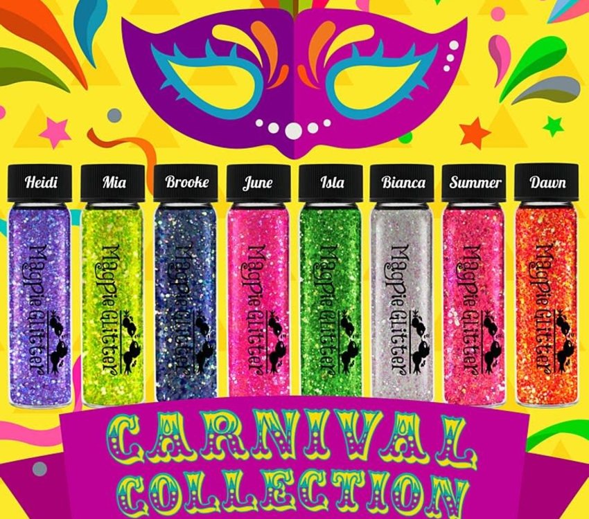 Magpie Glitter Carnival Collection
