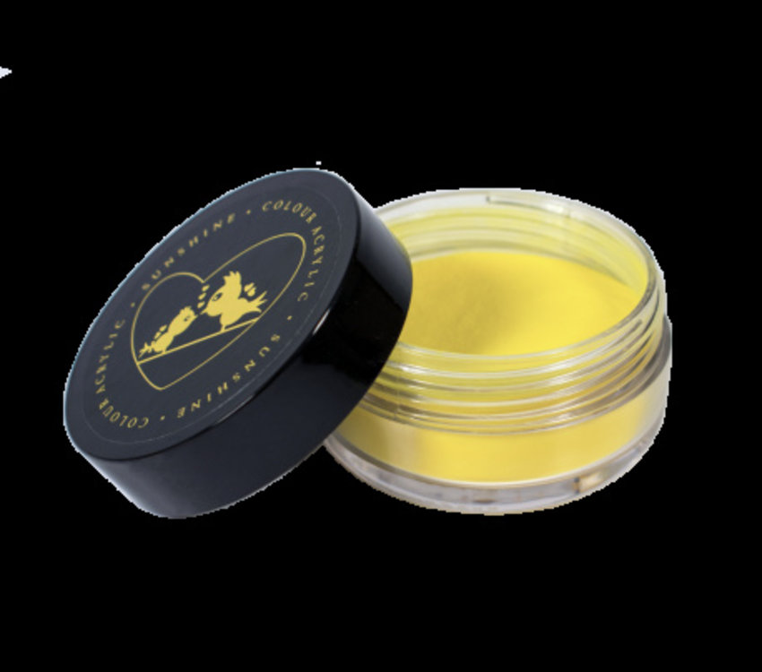 Magpie MPA Colour Acrylic Sunshine 7g
