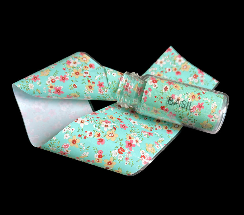 Magpie Basil Foil