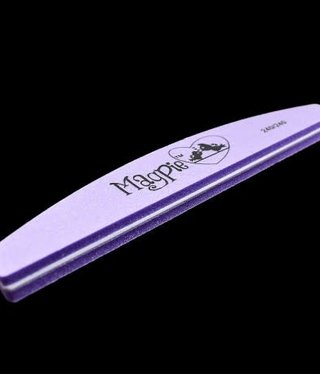 Magpie 240/240 Oval Buffer Purple