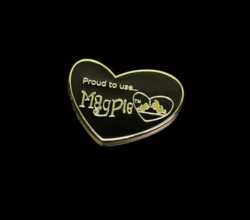 Magpie Magpie Badge