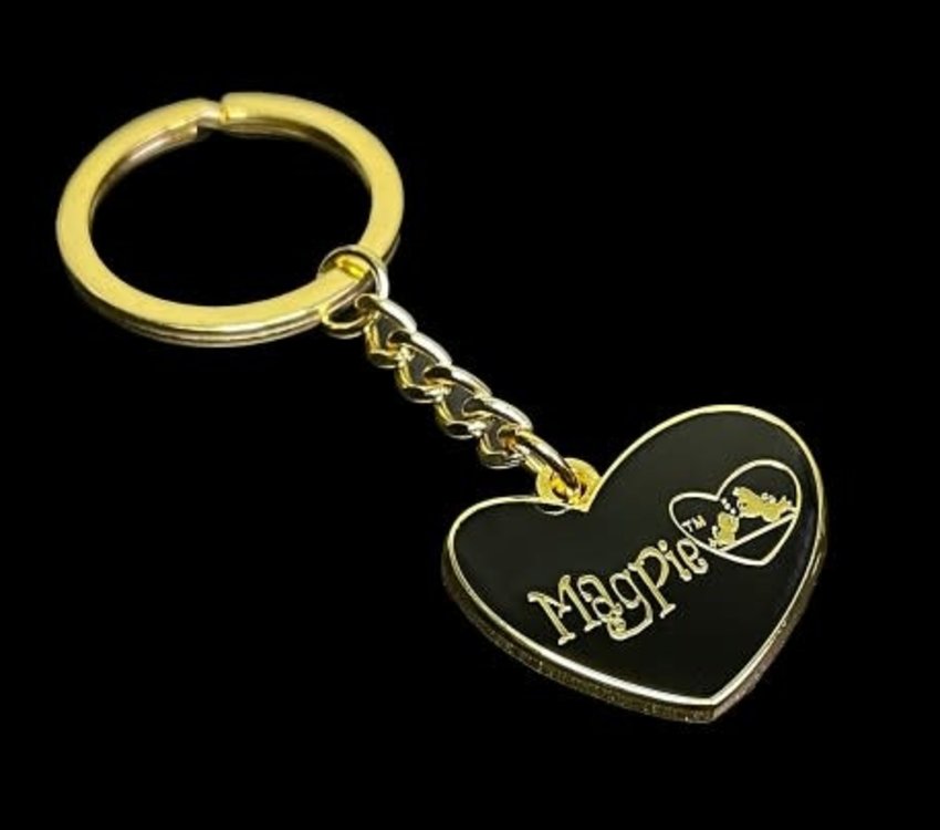 Magpie Magpie Keyring