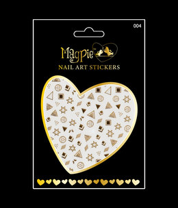 Magpie 004 Gold stickers