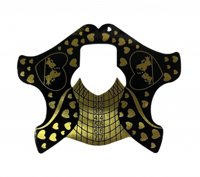 Magpie Fab Fit Forms 500ct