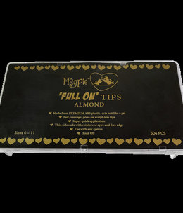 Magpie MP FULL ON TIPS Almond 504pc