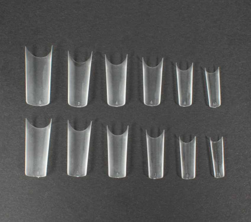 Magpie MP Clear Tips Size 0
