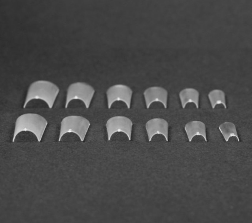 Magpie Nail Tips Clear Size 9
