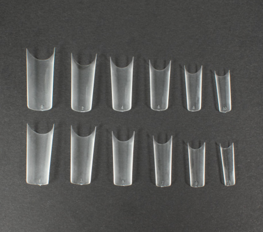 Magpie Nail Tips Clear Size 9