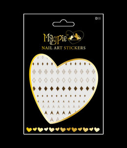 Magpie 011 Gold stickers