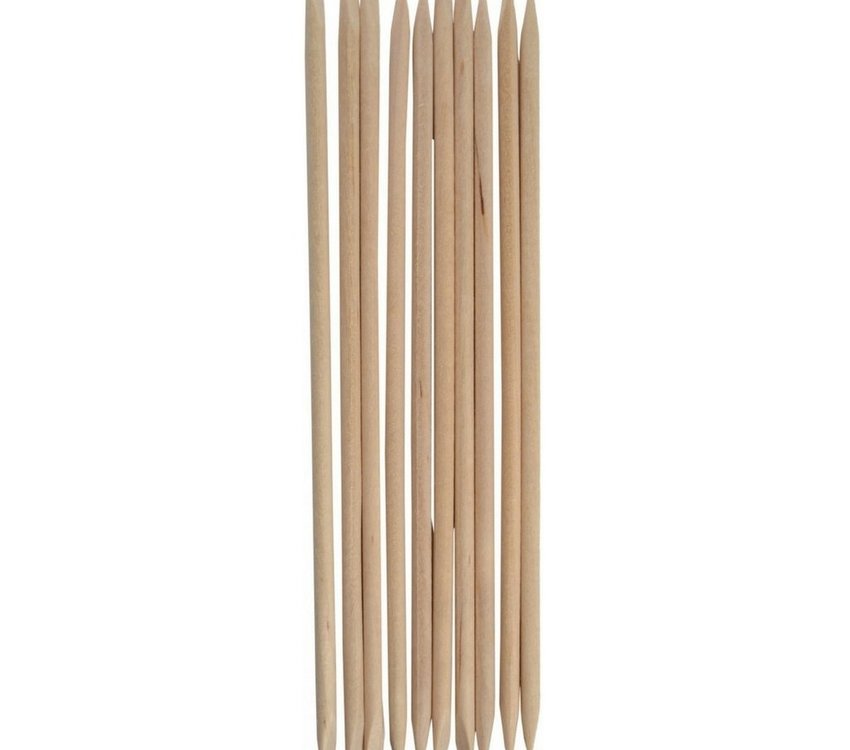 Orange Wood Stick 144pcs