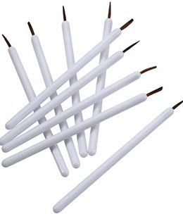 Hive Solutions  Disposable  Eyeliner Brushes 25pk