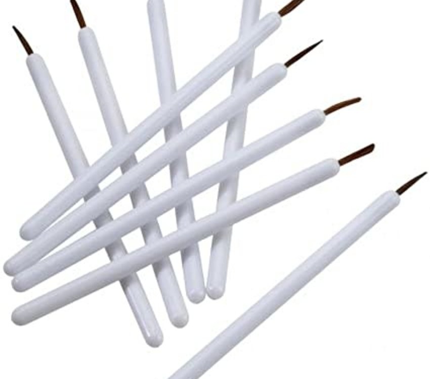 Hive Solutions  Disposable  Eyeliner Brushes 25pk