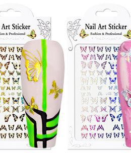 STICKER SET HOLOGRAPHIC H3