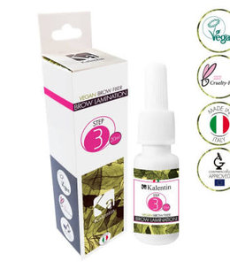 Kalentin Vegan Brow Lamination 3 Fixer 20ml