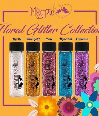 Magpie Floral Glitter Collection