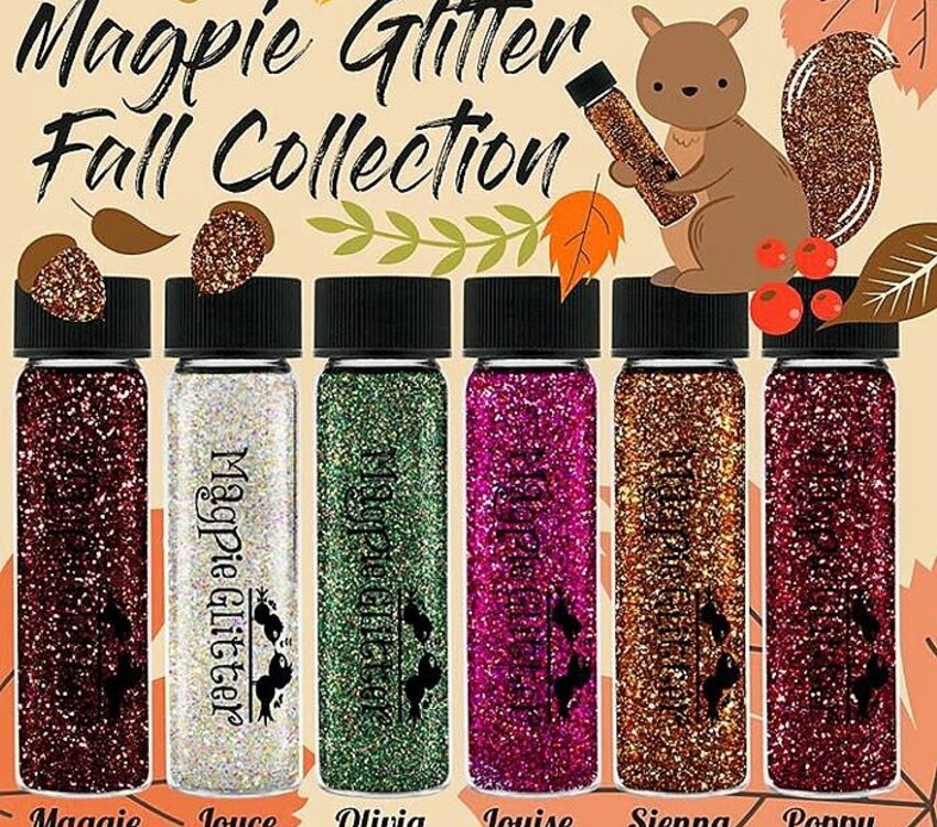 Magpie Magpie Glitter Fall collection