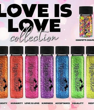 Magpie Love is Love Glitter Collection