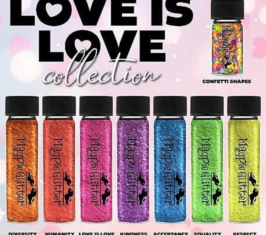 Magpie Love is Love Glitter Collection