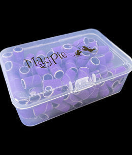 Magpie Purple Sanding Bands 240g 100pk