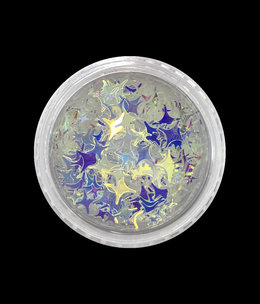 Magpie Starry Sky Iridescent Shape Pot