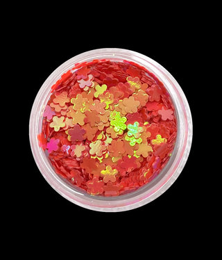 Magpie Magpie Shape Pot Daisy Orange