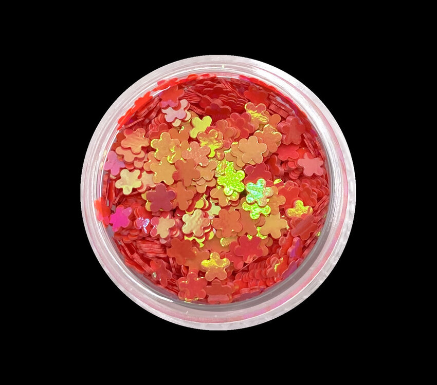 Magpie Magpie Shape Pot Daisy Orange