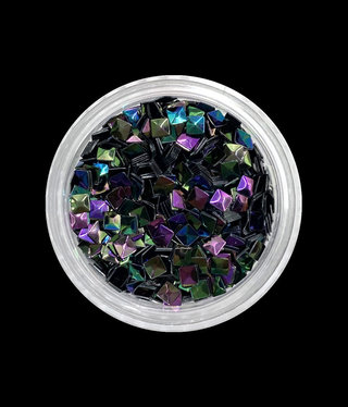 Magpie Magpie Shape Pot 3D Square Dark