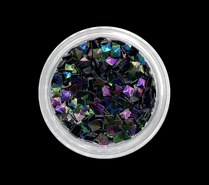 Magpie Magpie Shape Pot 3D Square Dark