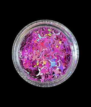 Magpie Starry Sky Pink Shape Pot
