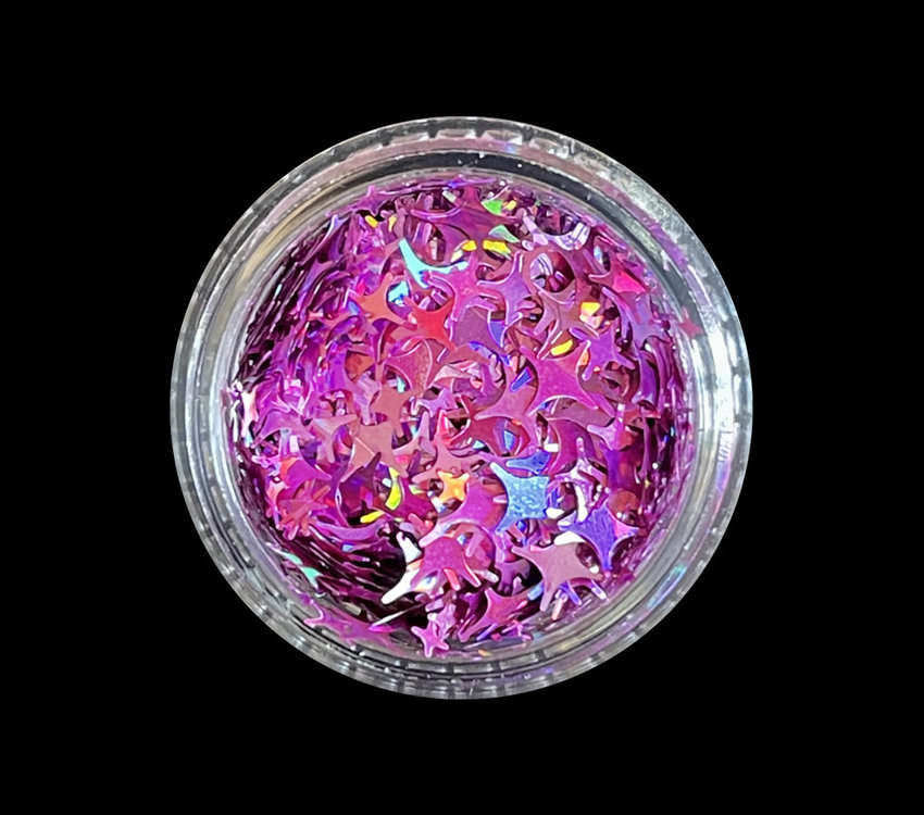 Magpie Starry Sky Pink Shape Pot