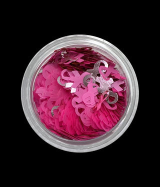 Magpie Ribbon Pink Shape Pot
