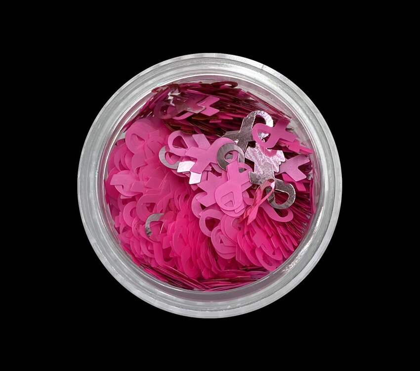 Magpie Ribbon Pink Shape Pot