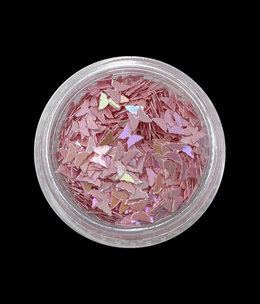 Magpie Butterfly Pink Shape Pot