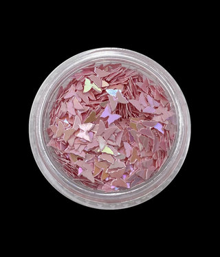 Magpie Butterfly Pink Shape Pot