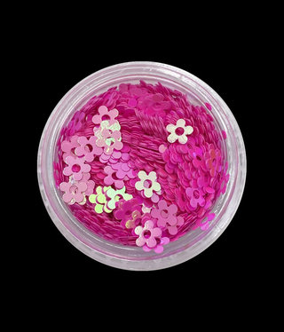 Magpie Flowers Pink Shape Pot