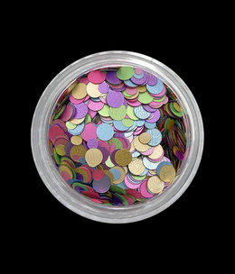 Magpie Circle Matt Rainbow Shape Pot