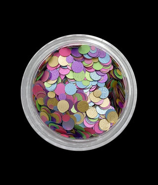 Magpie Circle Matt Rainbow Shape Pot