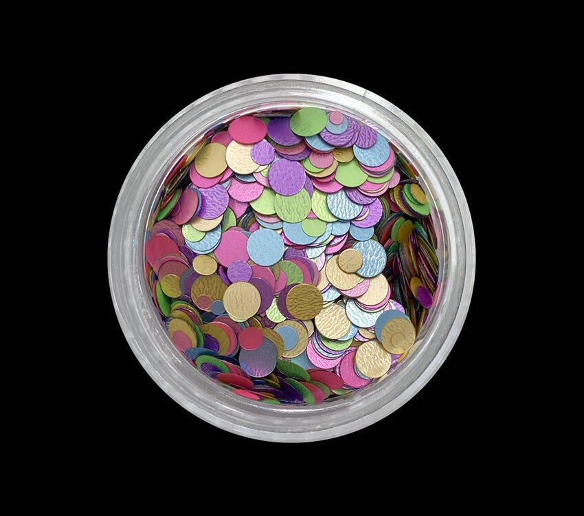 Magpie Magpie Shape Pot Circle Matt Rainbow