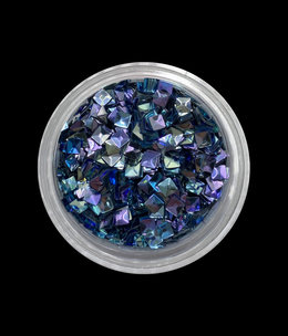 Magpie 3D Square Blue Shape Pot
