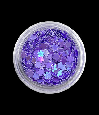 Magpie Purple Daisy Shape Pot
