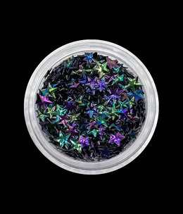 Magpie 3D Stars Dark Shape Pot