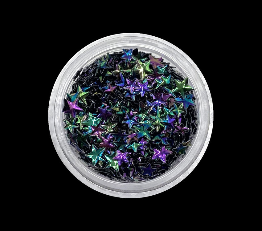 Magpie 3D Stars Dark Shape Pot