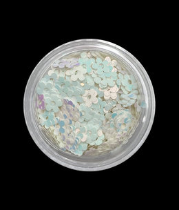 Magpie Magpie Shape Pot Flowers White